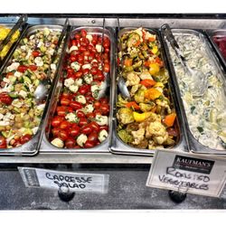 Kaufman's Deli . 4905 Dempster St, Skokie, IL  Fresh Deli Great Sandwiches Bakery Pastry Kosher Food etc. Cool!
