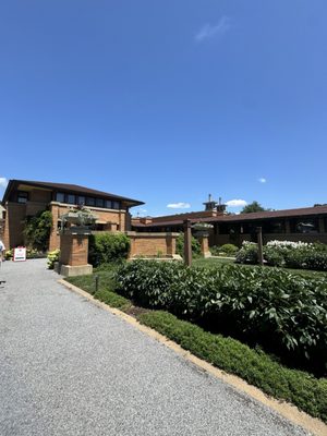 Frank Lloyd Wright's Martin House by null