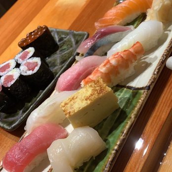 Restaurant SUNTORY - Sushi set - Japanese Near Me - Honolulu, Hawaii
