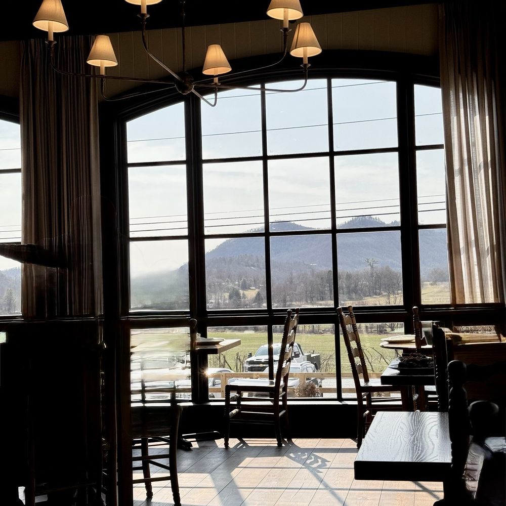 The Dillard House Restaurant - View from the dining room. - American Near Me - Dillard, Georgia The Dillard House Restaurant - View from the dining room. - American Near Me - Dillard, Georgia