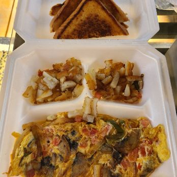Mi Patron Mexican Restaurant - Veggie with Texas toast and diced potatoes. - Breakfast & Brunch Near Me - San Marcos, Texas Mi Patron Mexican Restaurant - Veggie with Texas toast and diced potatoes. - Breakfast & Brunch Near Me - San Marcos, Texas