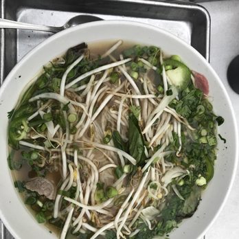 Vui's Kitchen - Vui's original pho with extra veggies - Vegan Near Me - Nashville, Tennessee