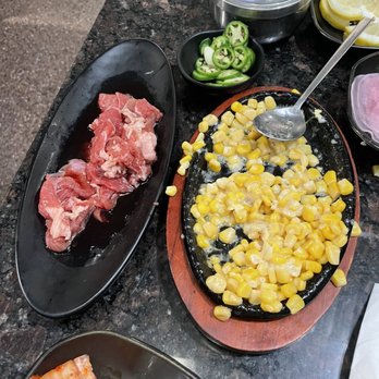 JJ Korean BBQ - Corn cheese and bulgogi were just ok. - Barbeque Near Me - Sacramento, California