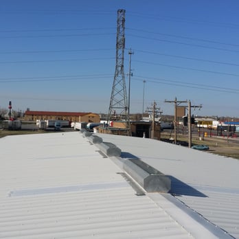 Kaphar Roofing & Construction - This was a case where the customer had valuable equipment, etc. that he didn't want to compromise by opening up the roof... - Roofing Near Me - Moore, Oklahoma