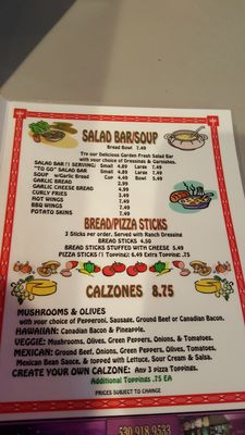 Menu photo 1 Say Cheese Pizza Mount Shasta, CA Menu photo 1 Say Cheese Pizza Mount Shasta, CA