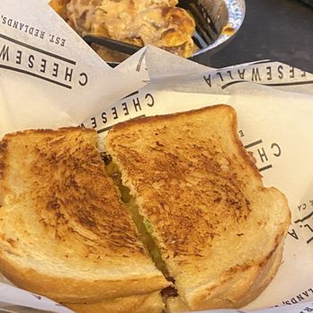 Cheesewalla - Loaded Baked Potato Grill Cheese - Sandwiches Near Me - Redlands, California Cheesewalla - Loaded Baked Potato Grill Cheese - Sandwiches Near Me - Redlands, California