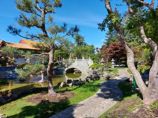 International Buddhist Temple by null