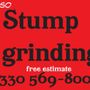 Corso stump grinding