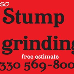 Corso stump grinding