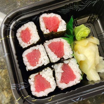Sushi Kaku - Tuna roll - Sushi Bars Near Me - Marlborough, Massachusetts Sushi Kaku - Tuna roll - Sushi Bars Near Me - Marlborough, Massachusetts