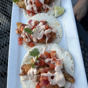 The Clocktower Brew Pub - Fish tacos - Breweries Near Me - Ottawa, Ontario