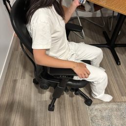 The leapv2 chair.