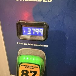 Walmart Fuel Station