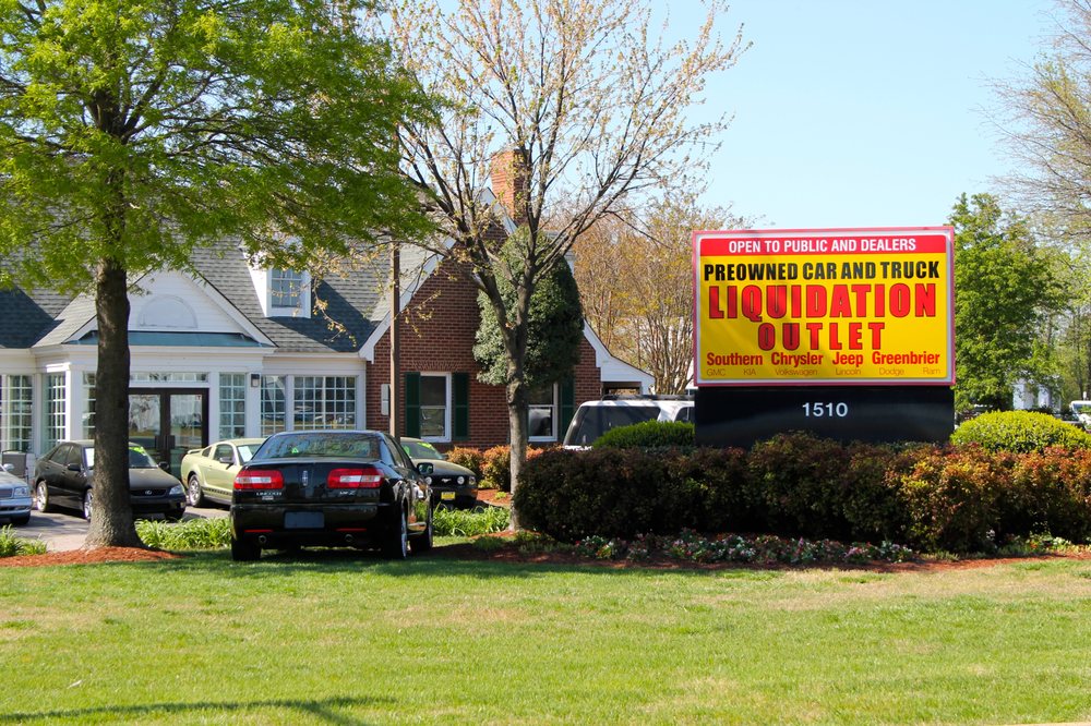 SOUTHERN LIQUIDATION OUTLET Updated August 2024 1510 S Military Hwy