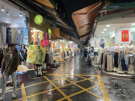 Wufenpu Shopping District by null