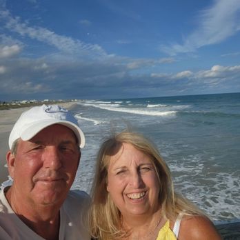 A Beach Place Realty - We love the quiet side of Topsail Beach, and this is from their pier on 8-22-25 - Surf City, North Carolina A Beach Place Realty - We love the quiet side of Topsail Beach, and this is from their pier on 8-22-25 - Surf City, North Carolina