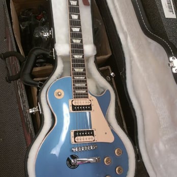 Guitar Center - Pelham Blue Les Paul - Musical Instruments & Teachers Near Me - Tempe, Arizona