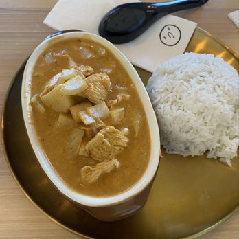 Gu Thai - Massaman Chicken Curry - Thai Near Me - Duluth, Georgia