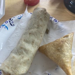 Beef Shawarma Wrap