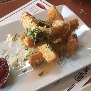 Paesanos - Polenta fries - Italian Near Me - Davis, California