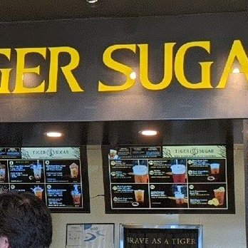 Tiger Sugar - Menu - Bubble Tea Near Me - Mesa, Arizona