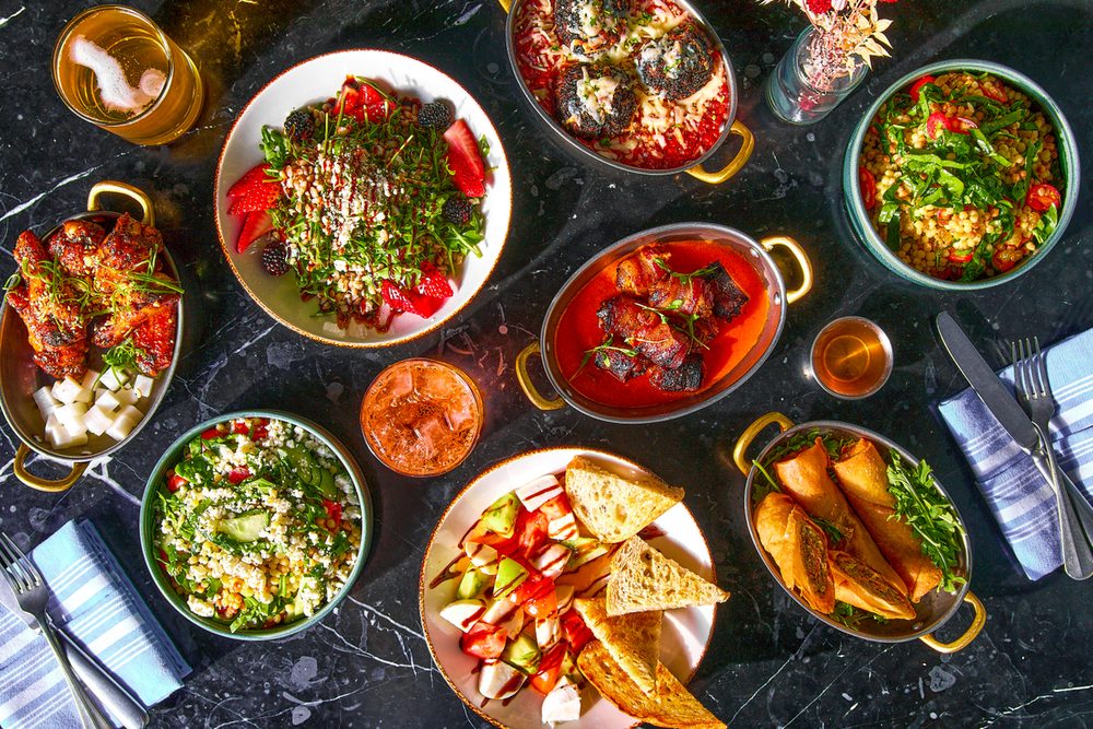 Social spots from The Oak Grill