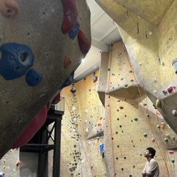 Boulders Climbing Center - Lots of unused wall