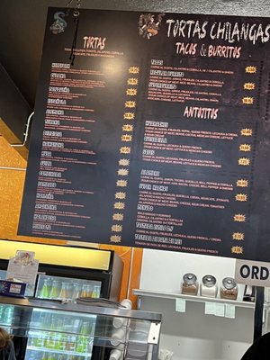 Menu photo 1 Tortas Chilangas Sacramento, CA Menu photo 1 Tortas Chilangas Sacramento, CA