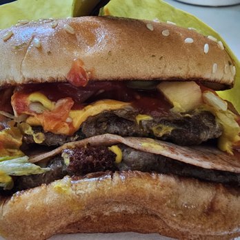 Hamburguesas Uruapan - This is the Uruapan Burger (Double) - Burgers Near Me - Vernon, California Hamburguesas Uruapan - This is the Uruapan Burger (Double) - Burgers Near Me - Vernon, California