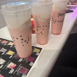 Got 3 ice cream boba things
