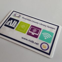 Cabazon Community Library - Library Card