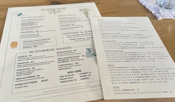 Menu photo 3 Purslane Eatery Wakefield, RI