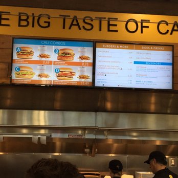 Caliburger - Big difference in taste and PRICE... - Burgers Near Me - Lynnwood, Washington