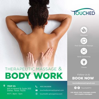 Touched - Massage Therapy Near Me - Dallas, Texas Touched - Massage Therapy Near Me - Dallas, Texas