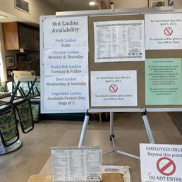 Hot Laulau availability