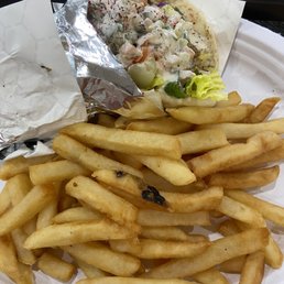 6) Lamb Gyro