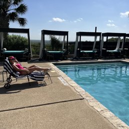 Poolside