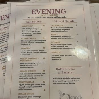 Norma’s - Coffee & Tea Near Me - Wappingers Falls, New York