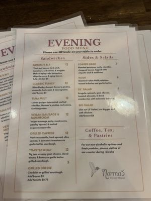 Menu photo 2 Norma’s Wappingers Falls, NY
