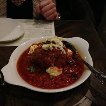 Siena Tavern - Kobe Meatball Appetizer - Italian Near Me - Chicago, Illinois Siena Tavern - Kobe Meatball Appetizer - Italian Near Me - Chicago, Illinois