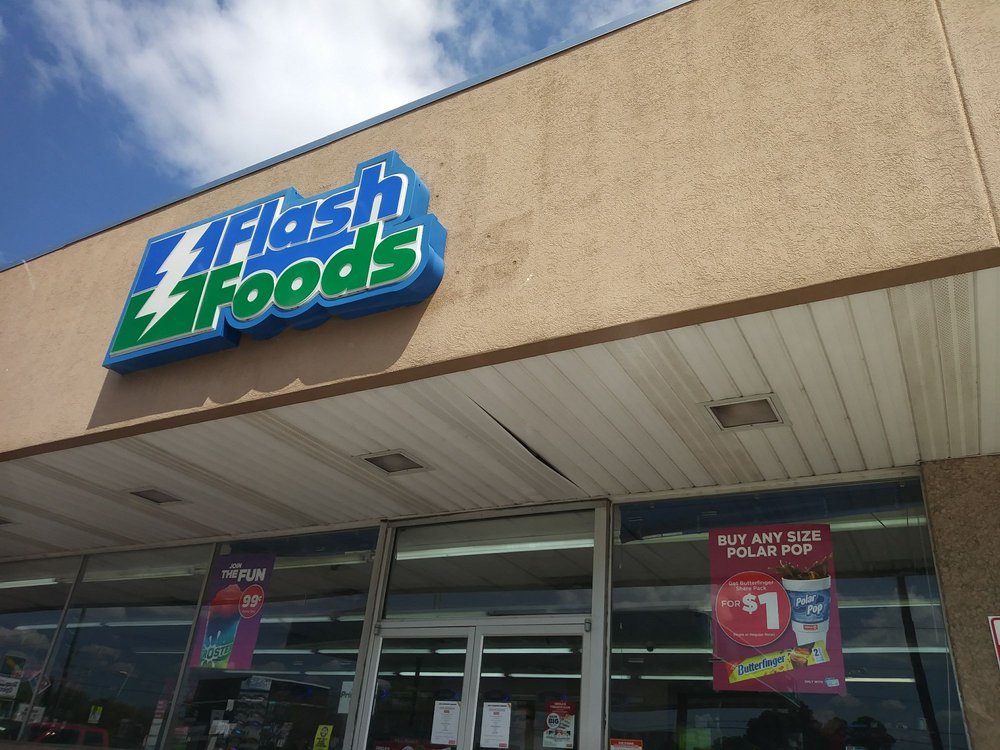 Flash Foods Logo