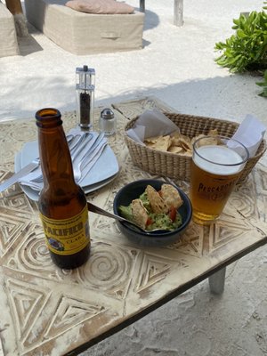 Mandarina Seaside restaurant by null