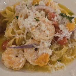 The Shrimp Scampi had a lot of things going for it, but it works well! There's definitely palpable various levels of flavor and depth! The Shrimp Scampi had a lot of things going for it, but it works well! There's definitely palpable various levels of flavor and depth!