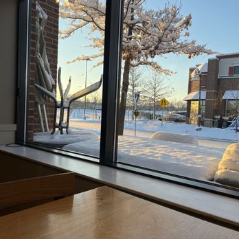 Panera Bread - Enjoying the sunrise to the window a while and enjoying my delicious breakfast sandwich - Sandwiches Near Me - Maple Grove, Minnesota Panera Bread - Enjoying the sunrise to the window a while and enjoying my delicious breakfast sandwich - Sandwiches Near Me - Maple Grove, Minnesota