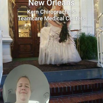 Team Care Medical Center - Without Team Care Medial Center and Kern Chiropractic I would not have been able to walk down the aisle at my wedding! - Medical Centers Near Me - Chalmette, Louisiana Team Care Medical Center - Without Team Care Medial Center and Kern Chiropractic I would not have been able to walk down the aisle at my wedding! - Medical Centers Near Me - Chalmette, Louisiana