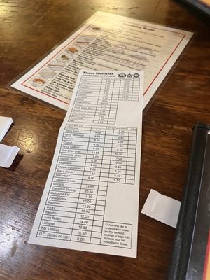 Menu photo 5 Three Monkies Japanese Kitchen Huntington Beach, CA Menu photo 5 Three Monkies Japanese Kitchen Huntington Beach, CA