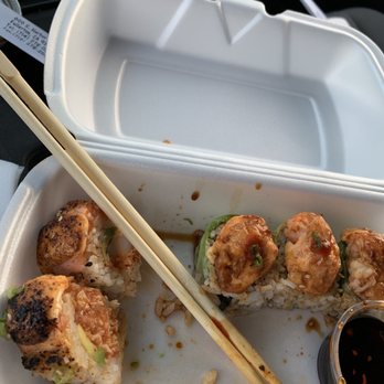 Sushi Joint - The "hulk" SMASH this was great I highly recommend it - Sushi Bars Near Me - Norwalk, California Sushi Joint - The "hulk" SMASH this was great I highly recommend it - Sushi Bars Near Me - Norwalk, California