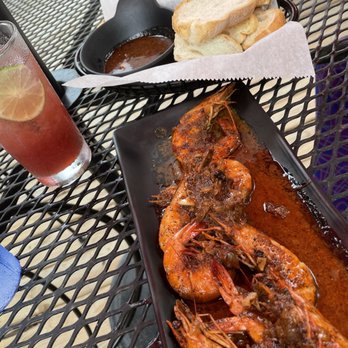 Afrodisiac - This sauce on the bbq shrimp is out of sight! Literally as soon as you taste it, it will be long gone! A fresh green salas set it off too! - Caribbean Near Me - New Orleans, Louisiana Afrodisiac - This sauce on the bbq shrimp is out of sight! Literally as soon as you taste it, it will be long gone! A fresh green salas set it off too! - Caribbean Near Me - New Orleans, Louisiana