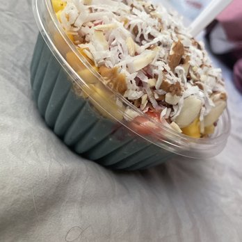 Grain And Berry Key West - Tropical blue with added PB! - Juice Bars & Smoothies Near Me - Key West, Florida Grain And Berry Key West - Tropical blue with added PB! - Juice Bars & Smoothies Near Me - Key West, Florida