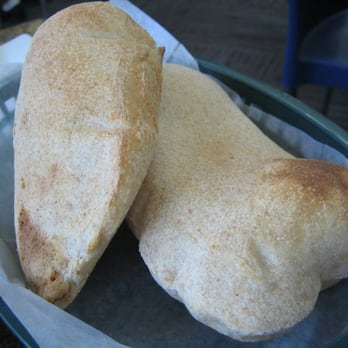 Lebanese Taverna - Puffy pita bread - Middle Eastern Near Me - Silver Spring, Maryland